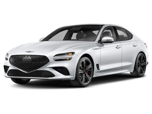 new 2025 Genesis G70 car, priced at $57,095