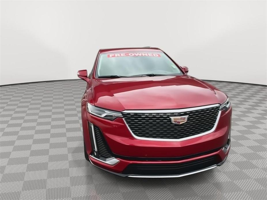 used 2024 Cadillac XT6 car, priced at $52,126