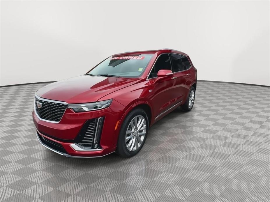 used 2024 Cadillac XT6 car, priced at $52,126