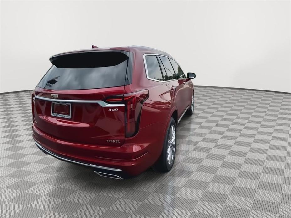 used 2024 Cadillac XT6 car, priced at $52,126