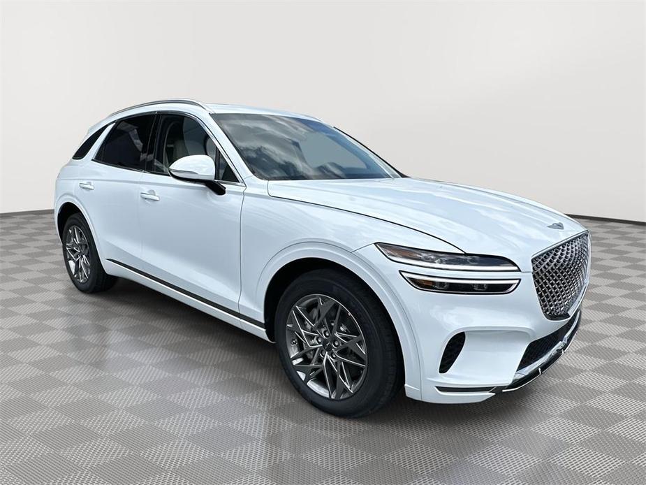 new 2025 Genesis GV70 car, priced at $50,405