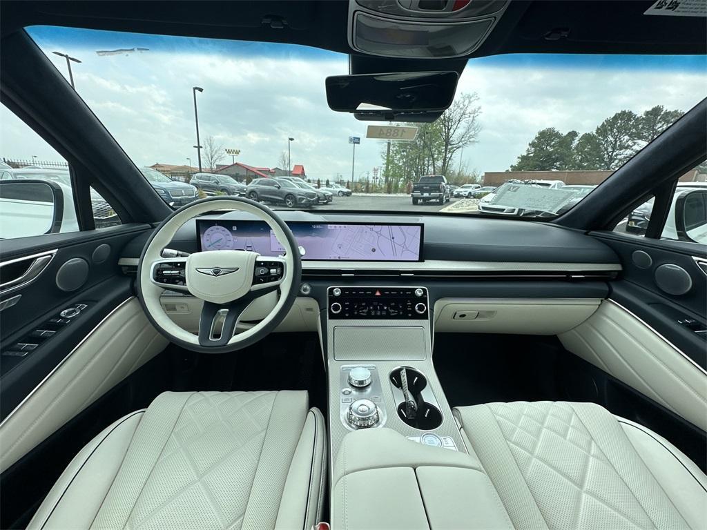 new 2025 Genesis GV80 car, priced at $82,535