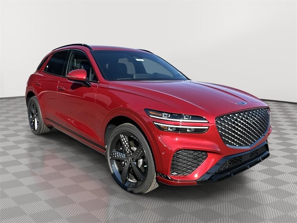 new 2025 Genesis GV70 car, priced at $70,725