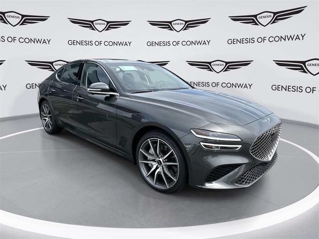 new 2026 Genesis G70 car, priced at $50,260