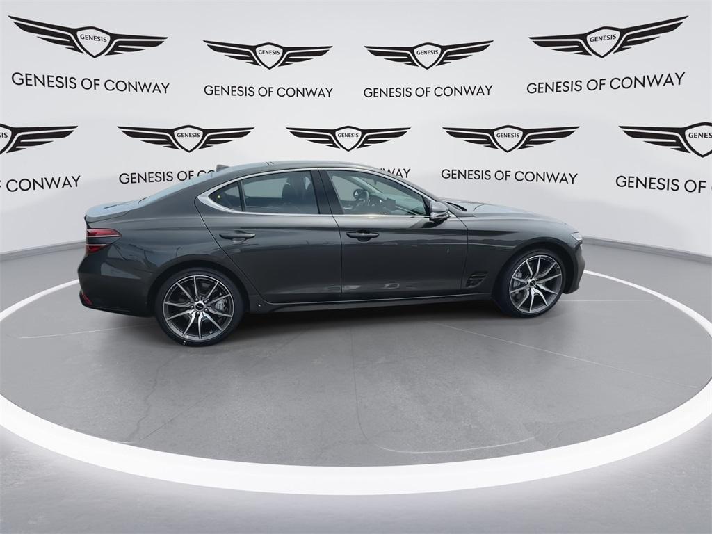new 2026 Genesis G70 car, priced at $50,260