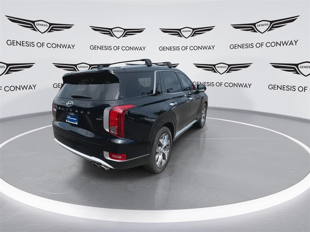 used 2022 Hyundai Palisade car, priced at $23,900