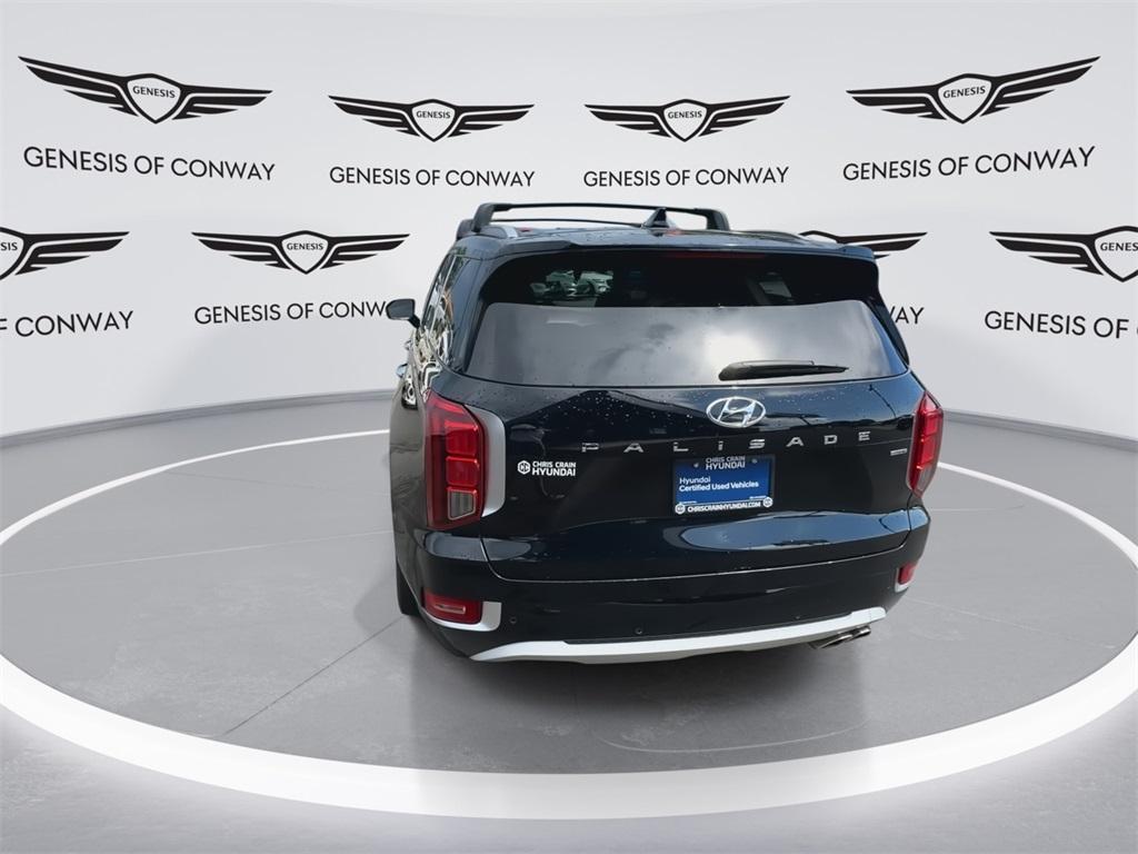 used 2022 Hyundai Palisade car, priced at $23,900