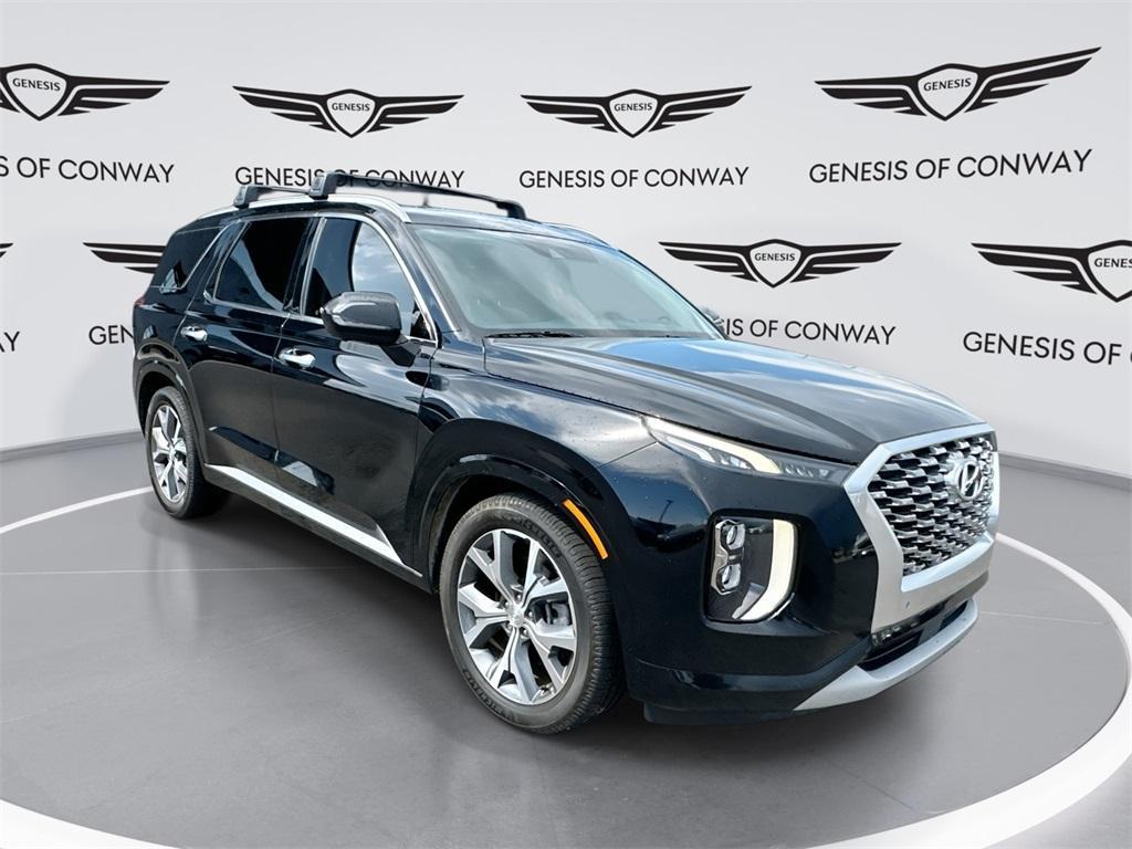 used 2022 Hyundai Palisade car, priced at $24,000