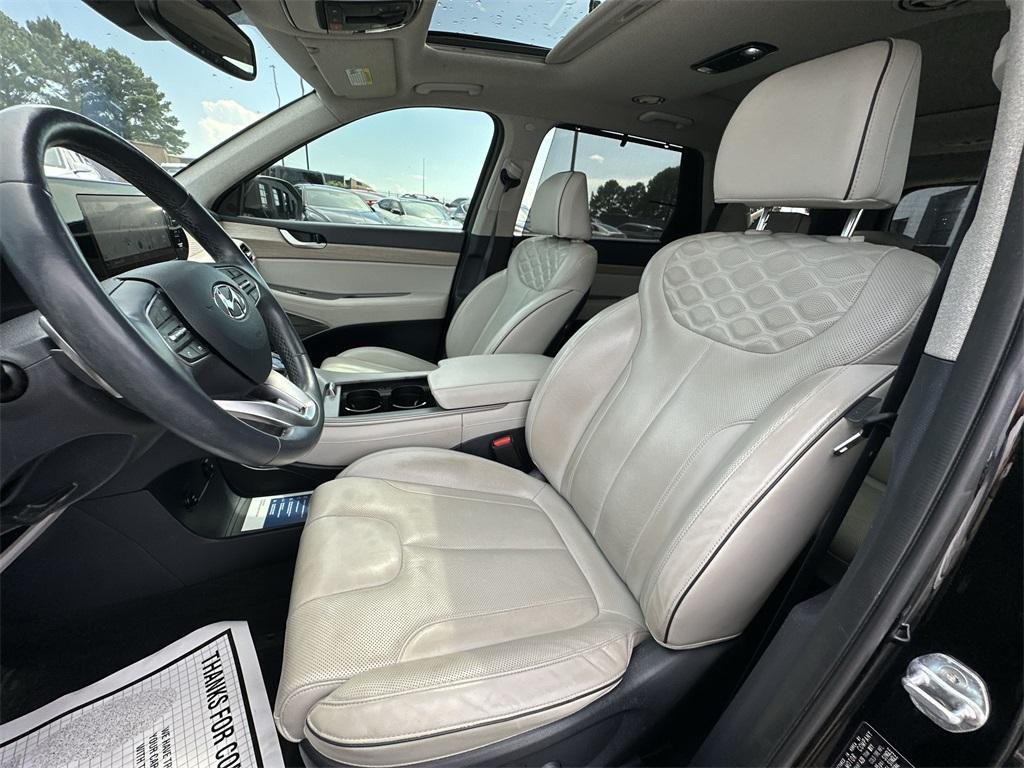 used 2022 Hyundai Palisade car, priced at $23,900
