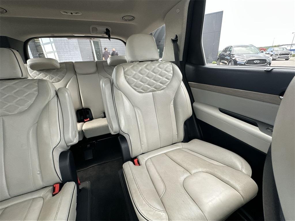used 2022 Hyundai Palisade car, priced at $23,900