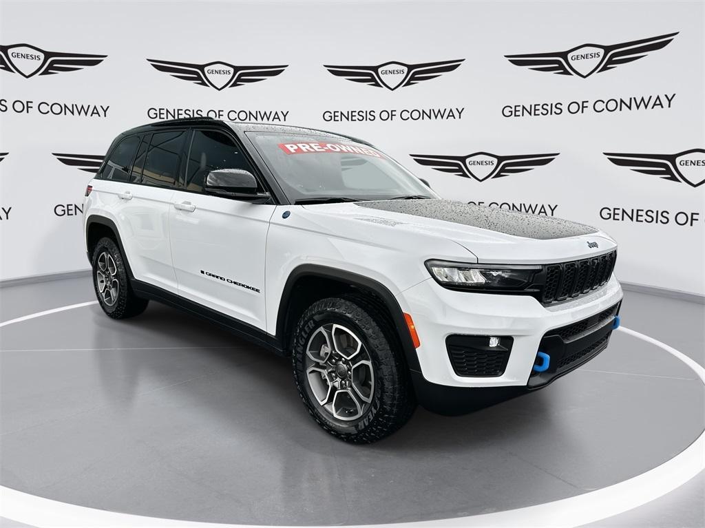 used 2022 Jeep Grand Cherokee 4xe car, priced at $38,241