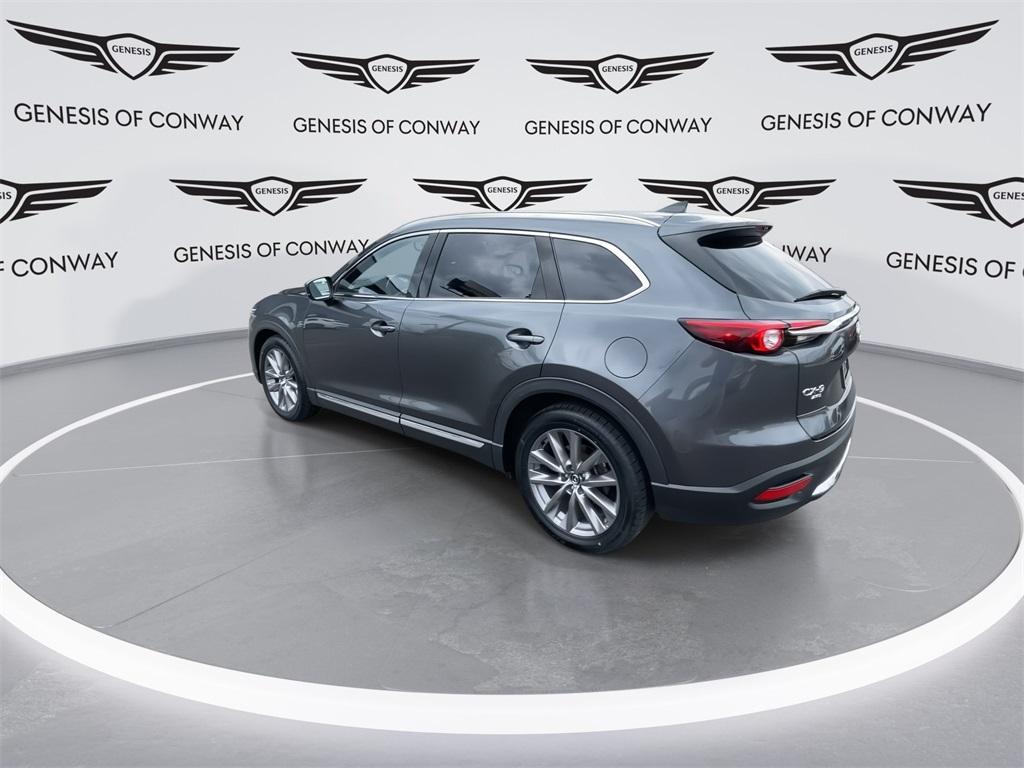 used 2021 Mazda CX-9 car, priced at $29,118