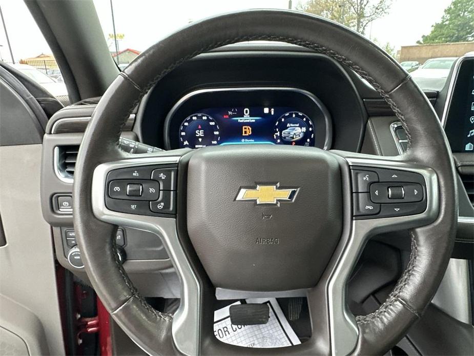 used 2022 Chevrolet Tahoe car, priced at $56,311