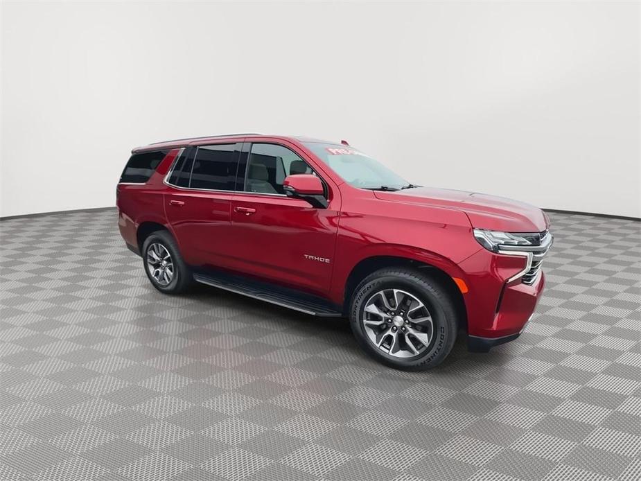 used 2022 Chevrolet Tahoe car, priced at $56,311