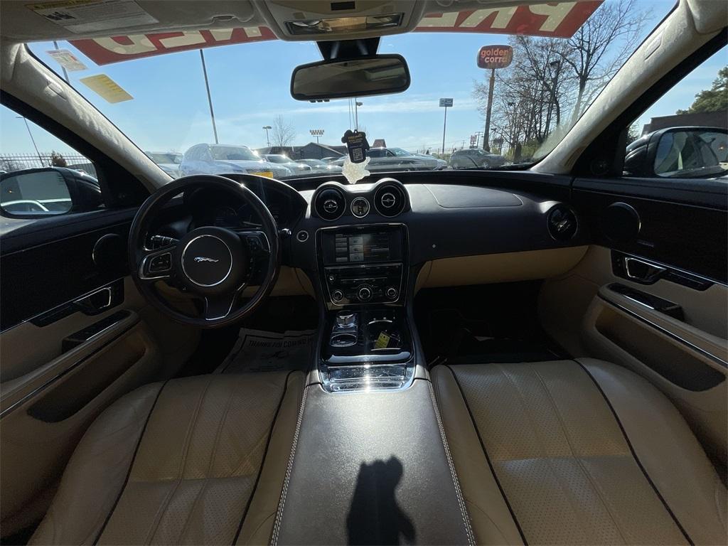 used 2015 Jaguar XJ car, priced at $12,931