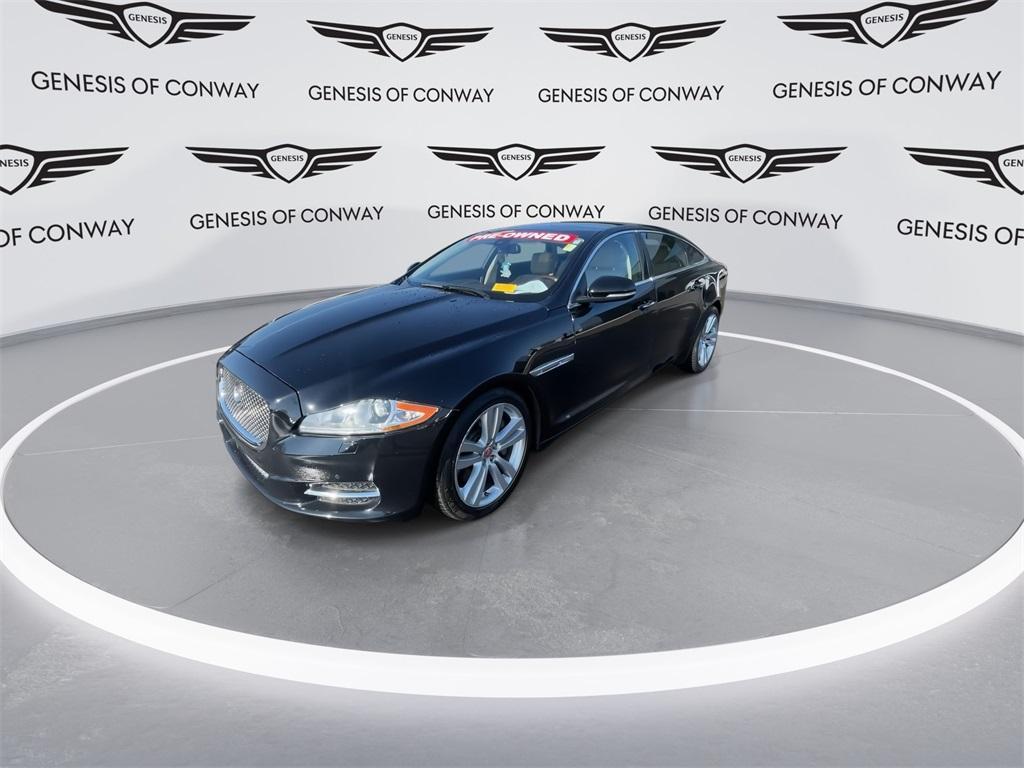 used 2015 Jaguar XJ car, priced at $12,931