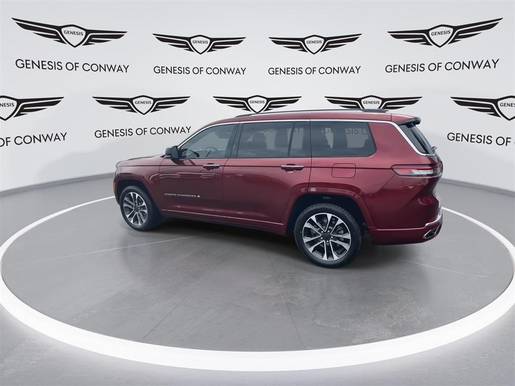 used 2021 Jeep Grand Cherokee L car, priced at $32,409
