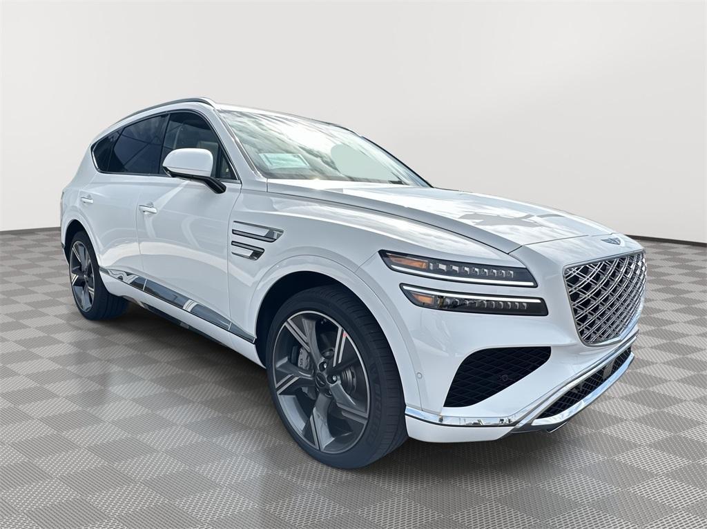 new 2025 Genesis GV80 car, priced at $81,150