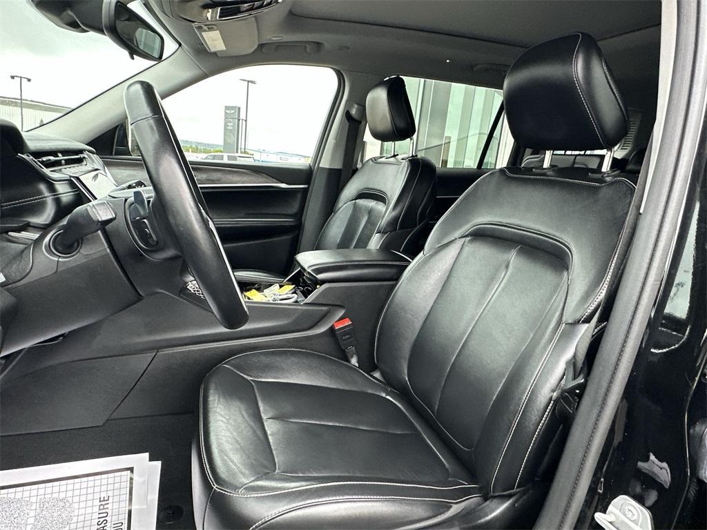 used 2021 Jeep Grand Cherokee L car, priced at $32,864