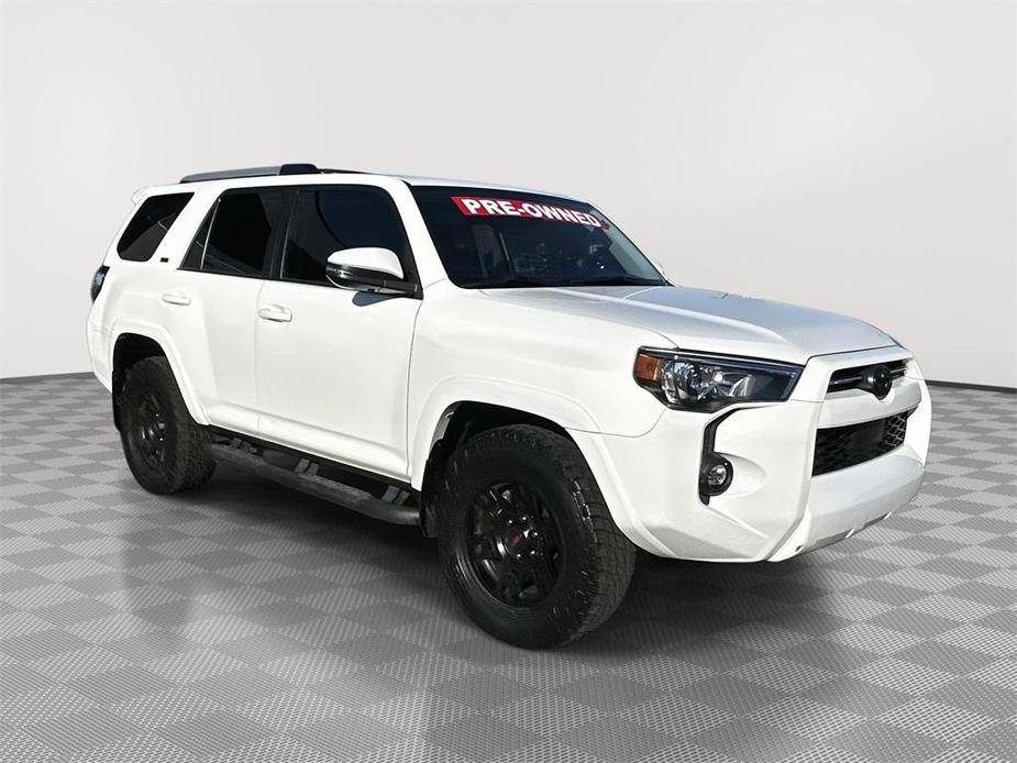 used 2022 Toyota 4Runner car, priced at $37,624