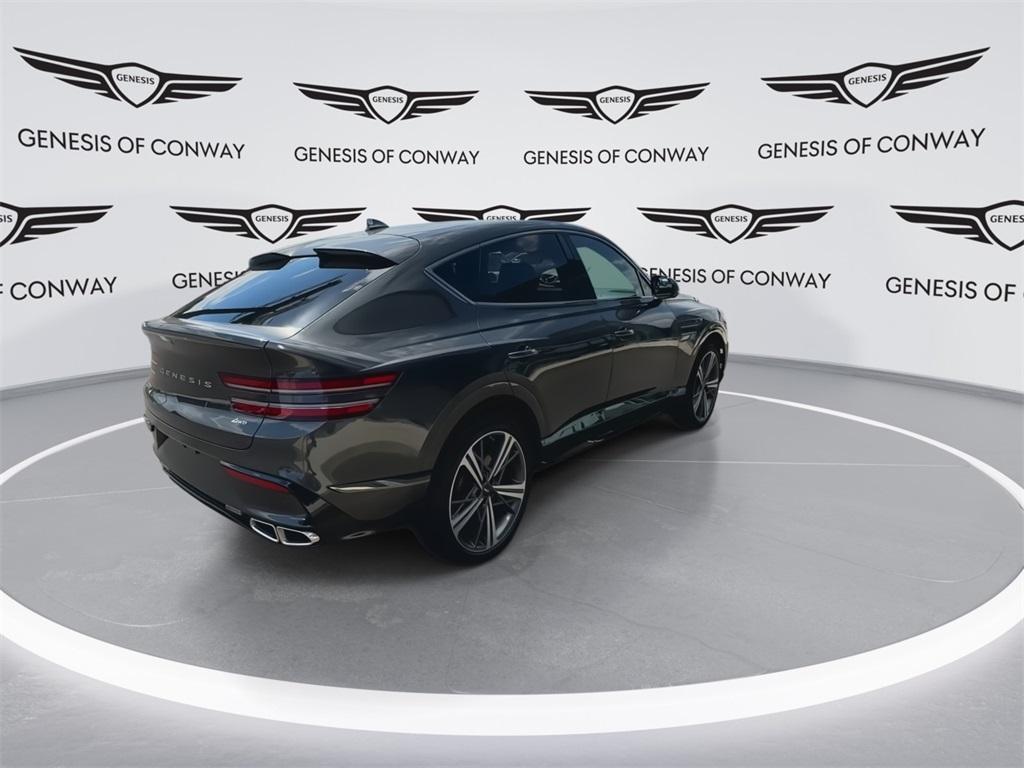 new 2025 Genesis GV80 Coupe car, priced at $87,850