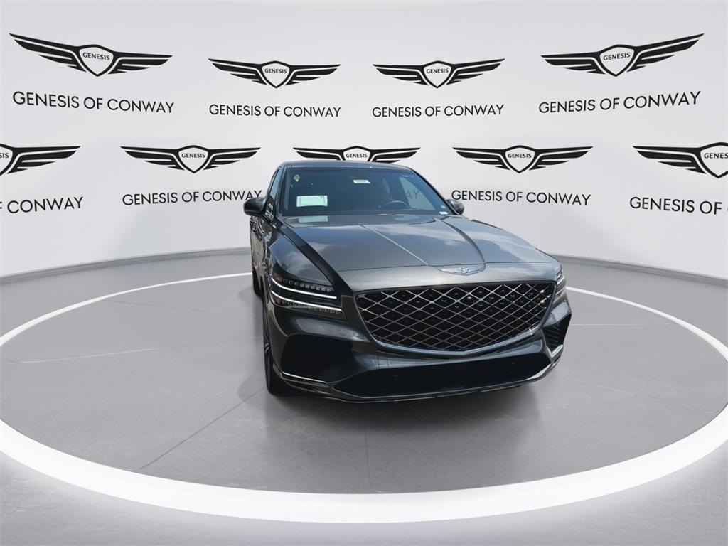 new 2025 Genesis GV80 Coupe car, priced at $87,850