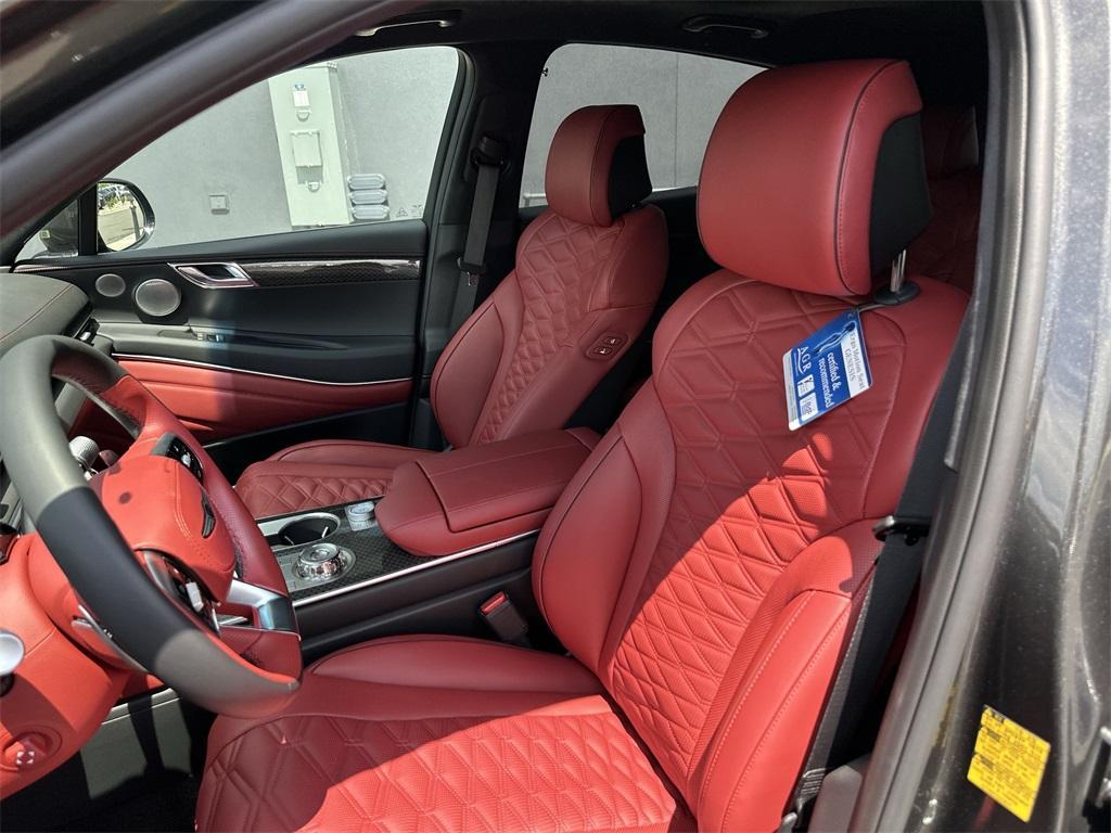 new 2025 Genesis GV80 Coupe car, priced at $87,850