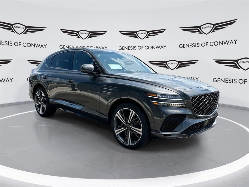 new 2025 Genesis GV80 Coupe car, priced at $87,850