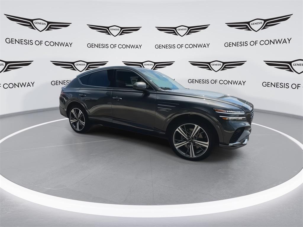 new 2025 Genesis GV80 Coupe car, priced at $87,850