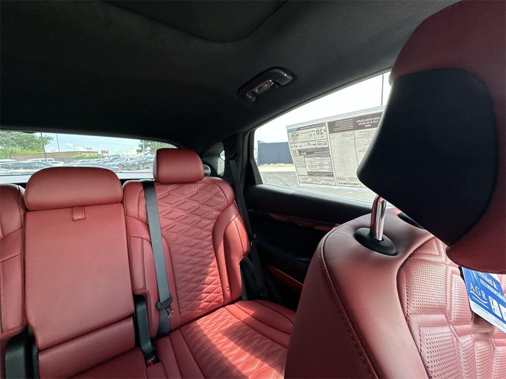 new 2025 Genesis GV80 Coupe car, priced at $87,850