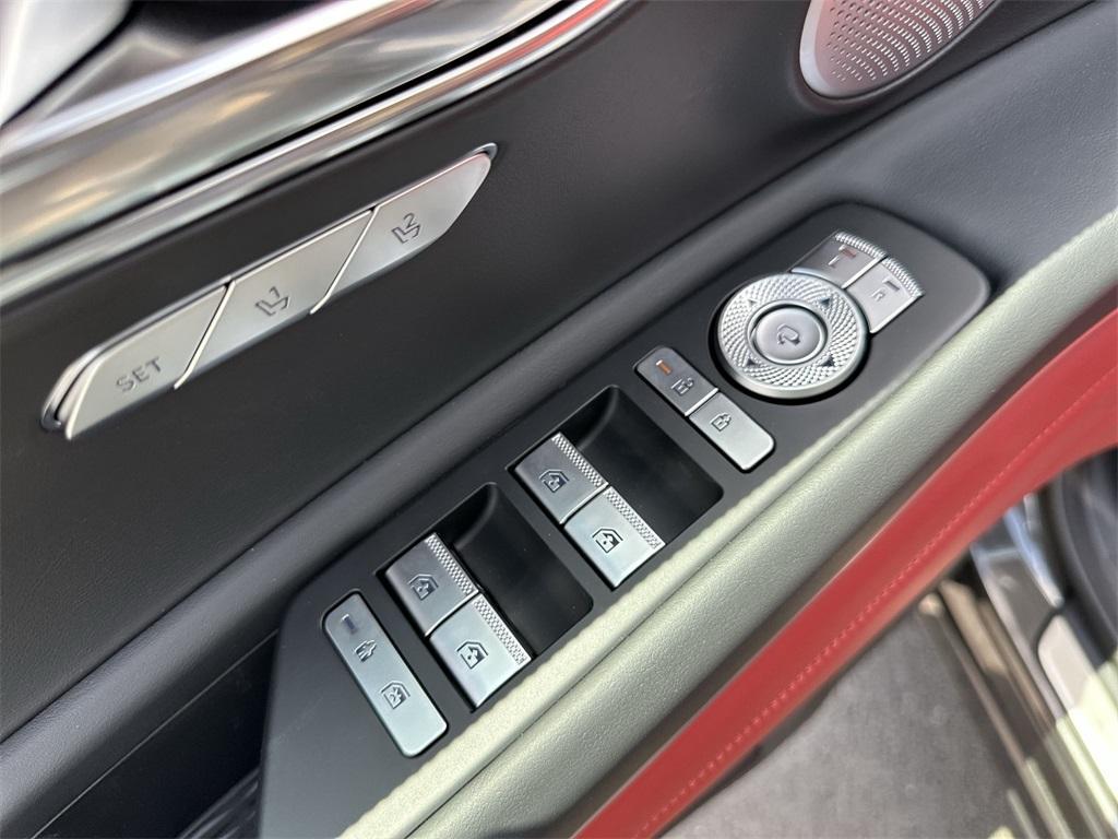new 2025 Genesis GV80 Coupe car, priced at $87,850