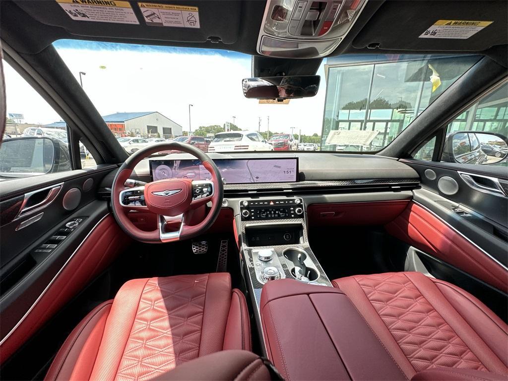 new 2025 Genesis GV80 Coupe car, priced at $87,850