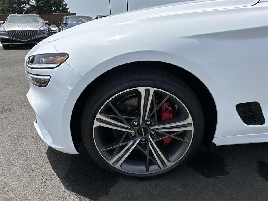 new 2025 Genesis G70 car, priced at $47,965