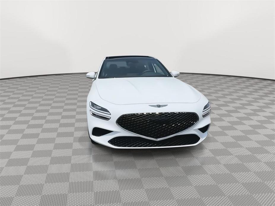 new 2025 Genesis G70 car, priced at $47,965