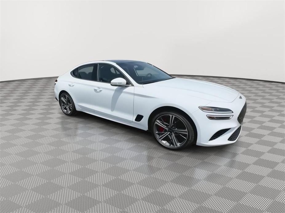 new 2025 Genesis G70 car, priced at $47,965