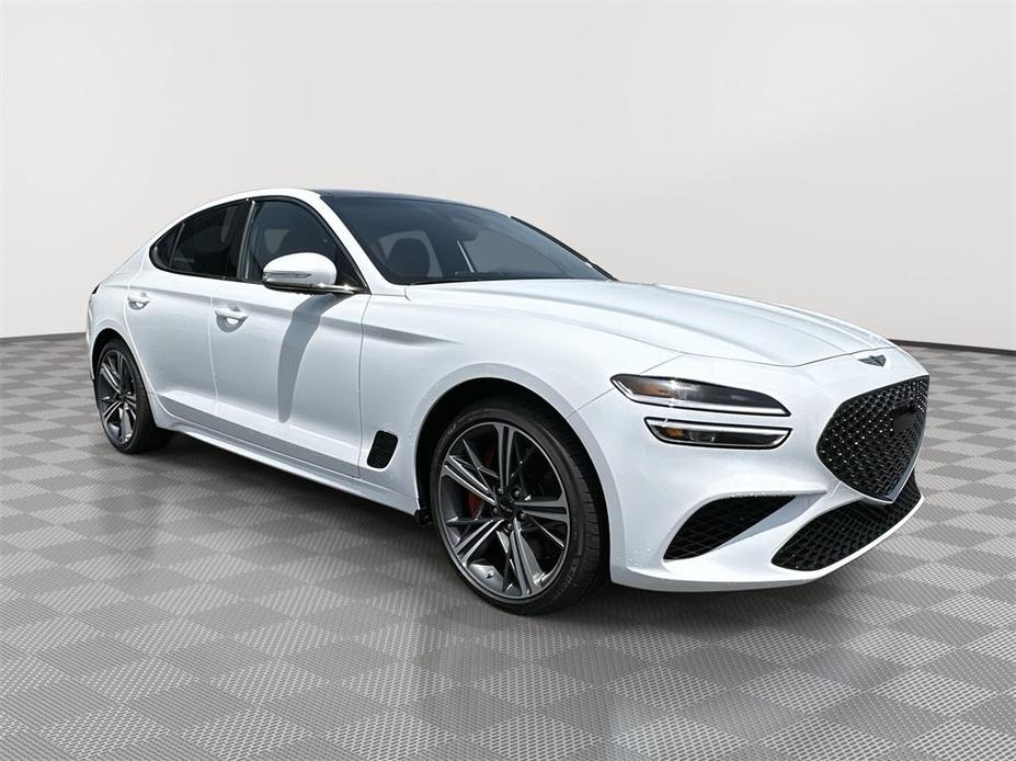 new 2025 Genesis G70 car, priced at $47,965