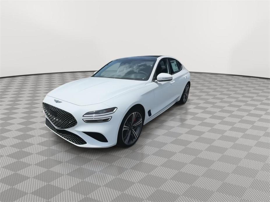 new 2025 Genesis G70 car, priced at $47,965