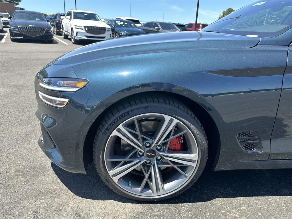 new 2025 Genesis G70 car, priced at $52,775