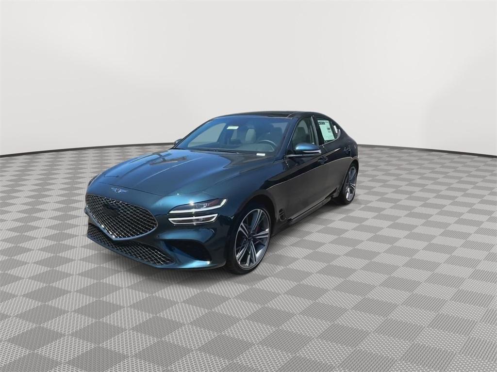 new 2025 Genesis G70 car, priced at $52,775