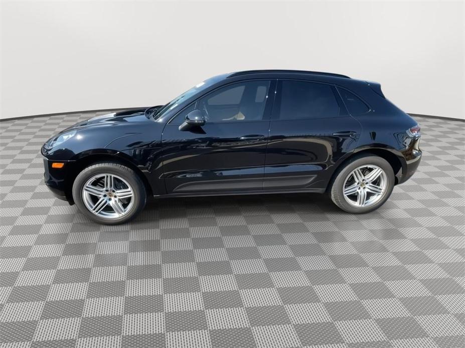 used 2021 Porsche Macan car, priced at $44,180