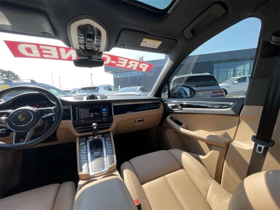 used 2021 Porsche Macan car, priced at $44,180