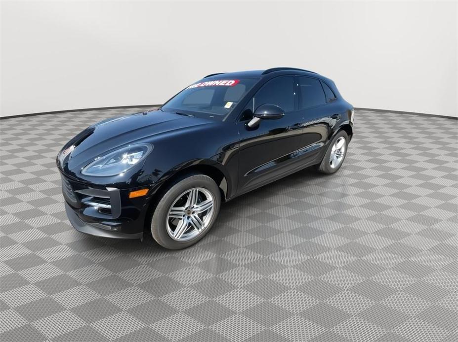 used 2021 Porsche Macan car, priced at $44,180