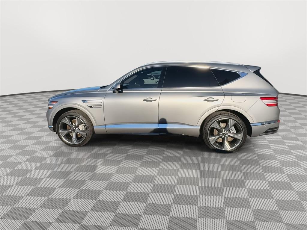 new 2025 Genesis GV80 car, priced at $81,560