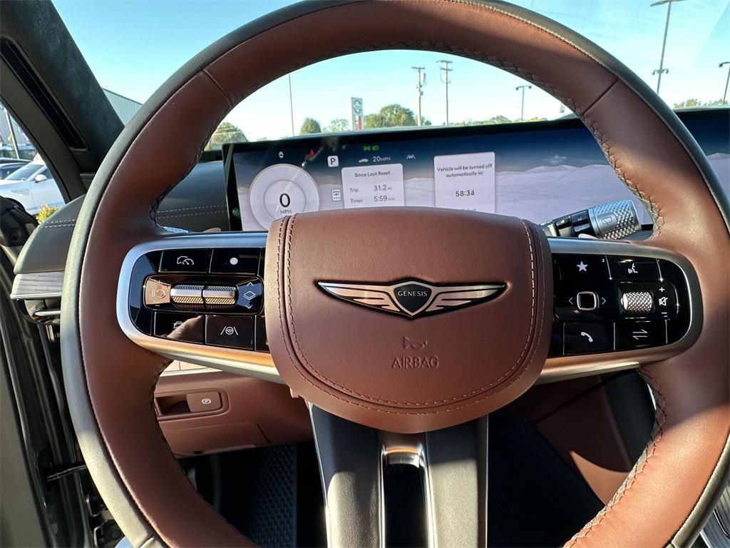 new 2025 Genesis GV80 car, priced at $81,560