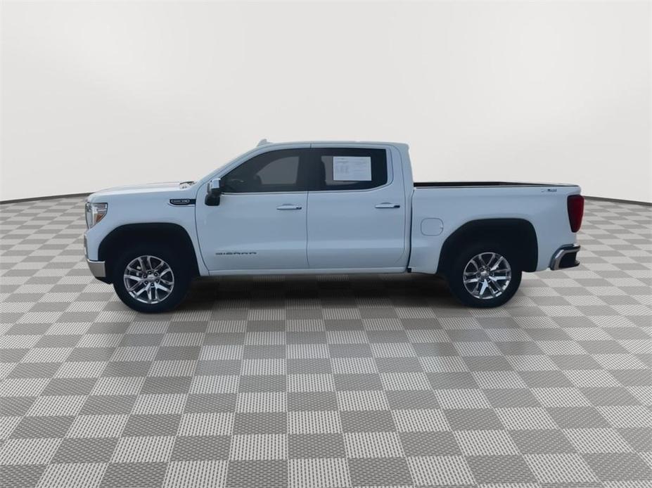 used 2022 GMC Sierra 1500 Limited car, priced at $37,129