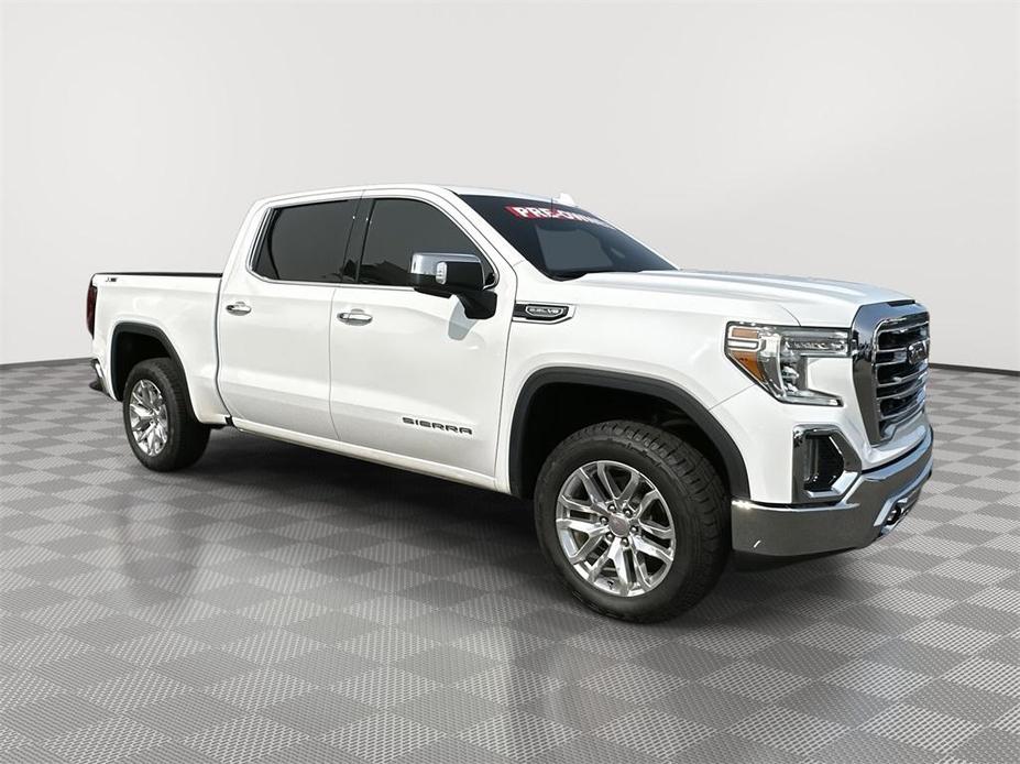 used 2022 GMC Sierra 1500 Limited car, priced at $37,129