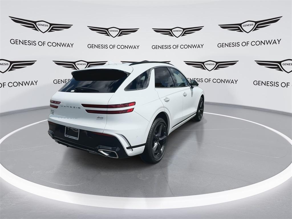 new 2026 Genesis GV70 car, priced at $60,865