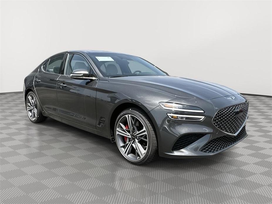 new 2025 Genesis G70 car, priced at $48,445