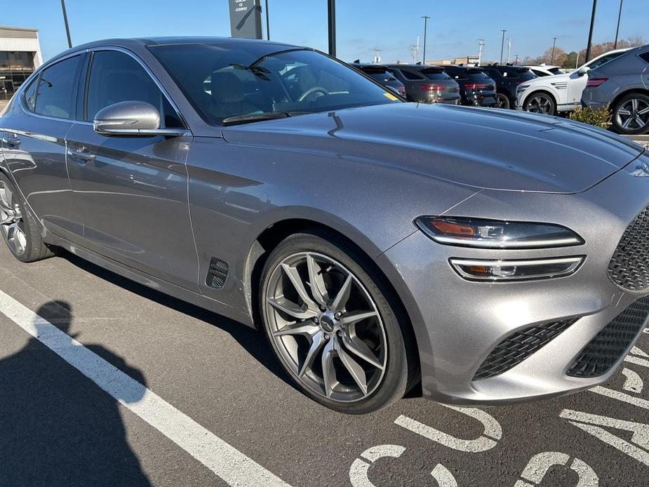 used 2022 Genesis G70 car, priced at $27,931