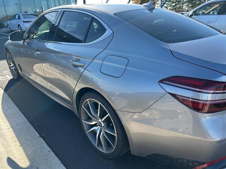 used 2022 Genesis G70 car, priced at $27,931